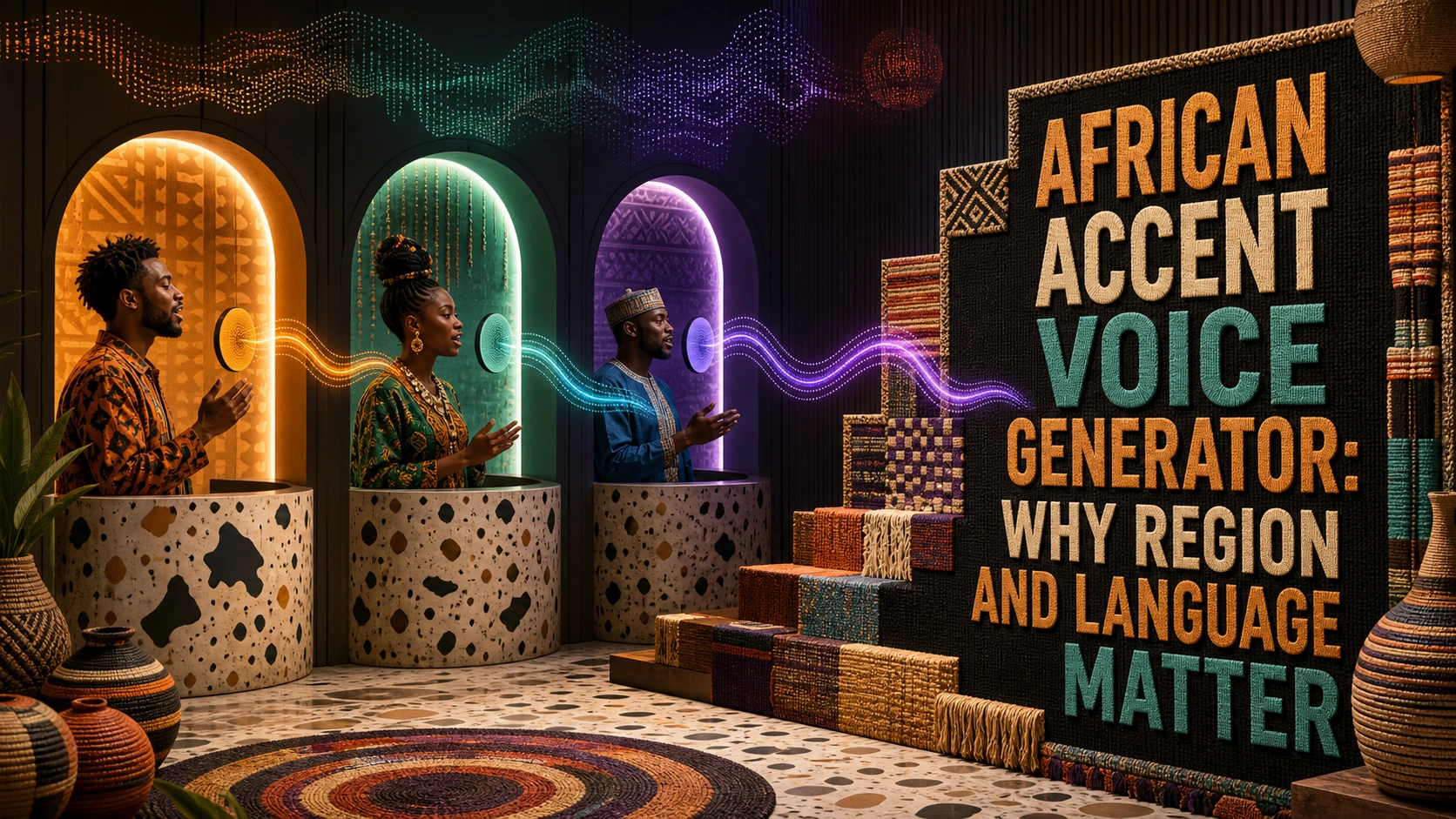 African Accent Voice Generator: Why Region and Language Matter — TtsPlus guide illustration