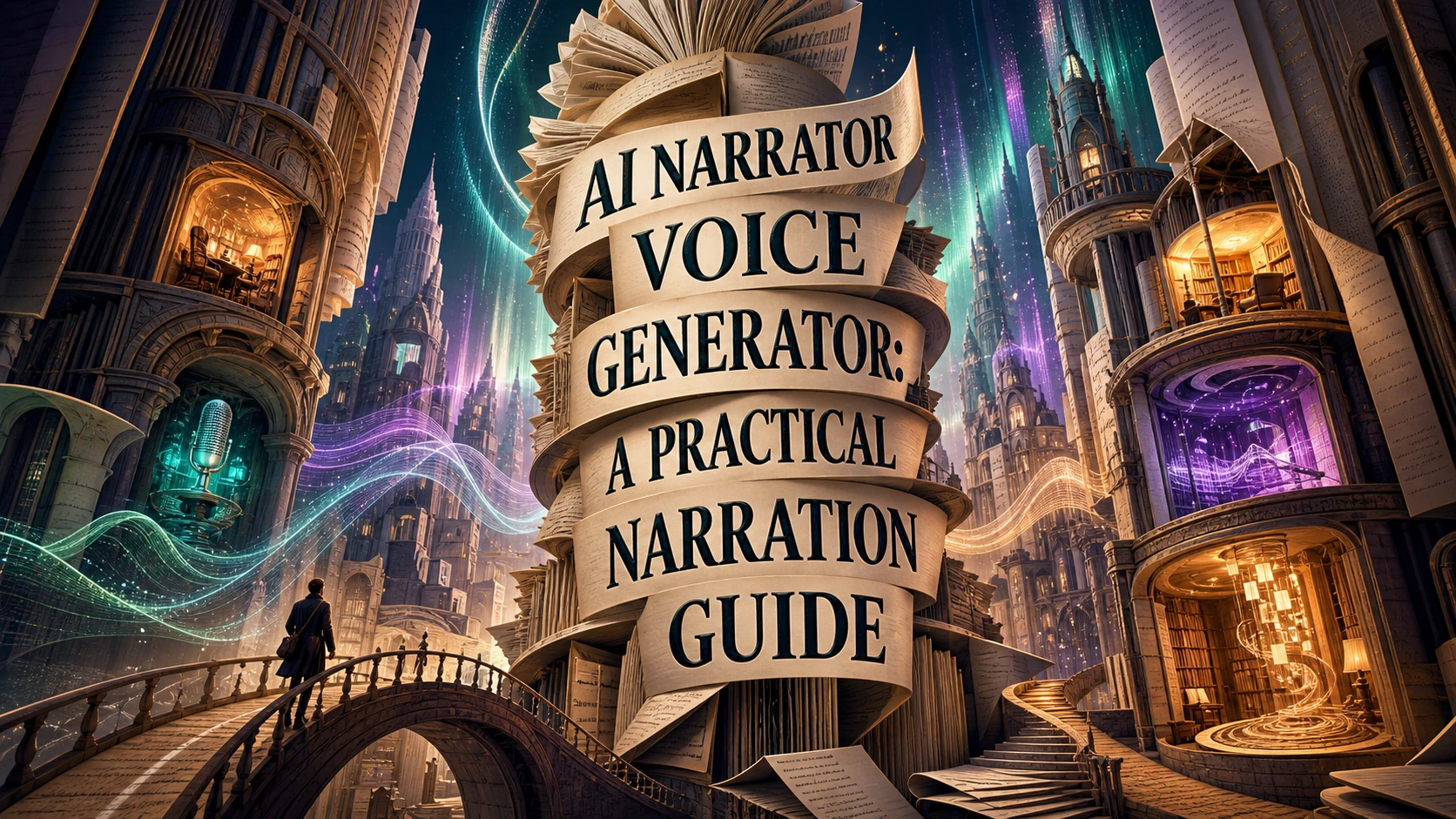 AI Narrator Voice Generator: A Practical Narration Guide — TtsPlus guide illustration