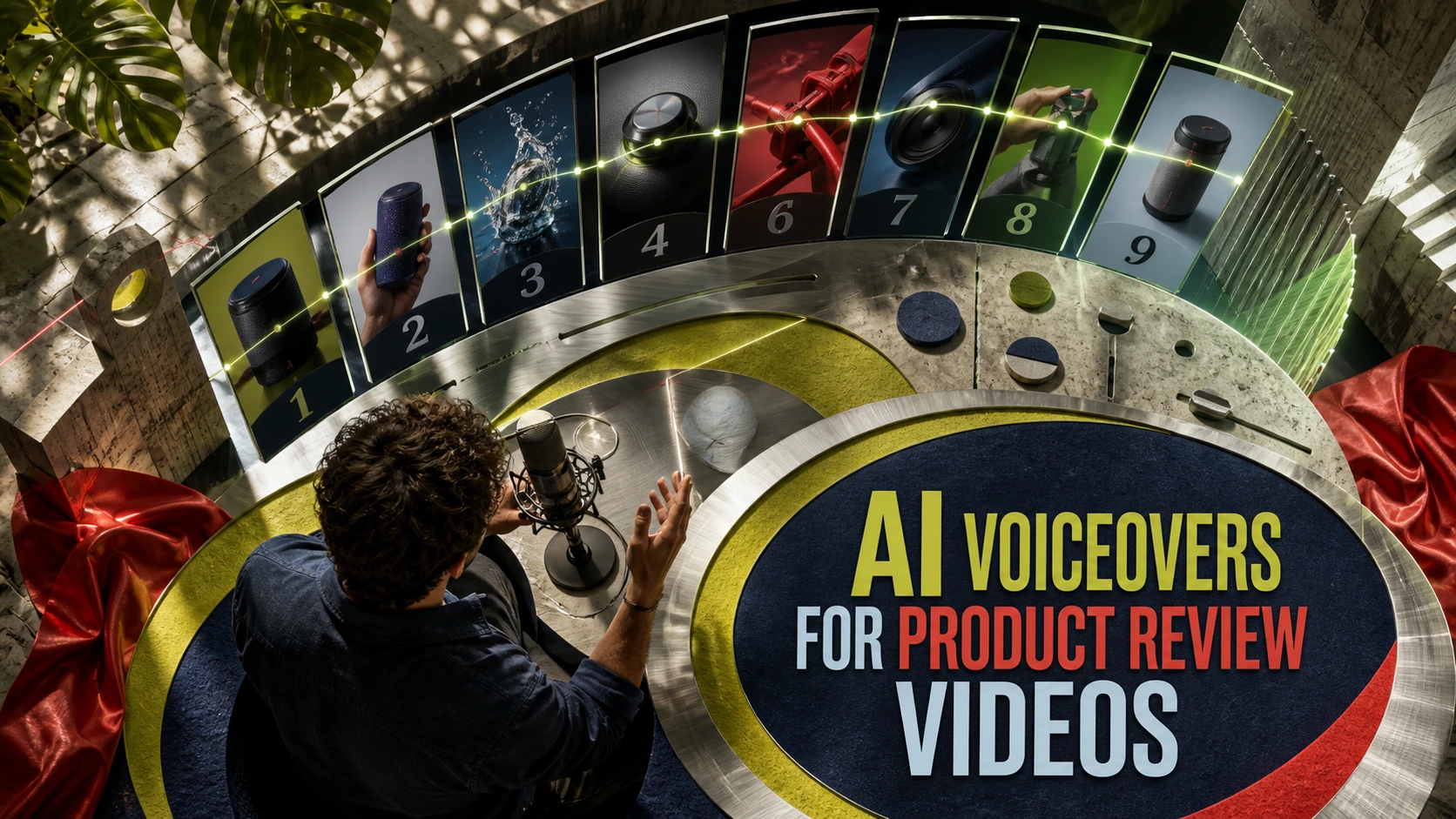 AI Voiceovers for Product Review Videos — TtsPlus guide illustration