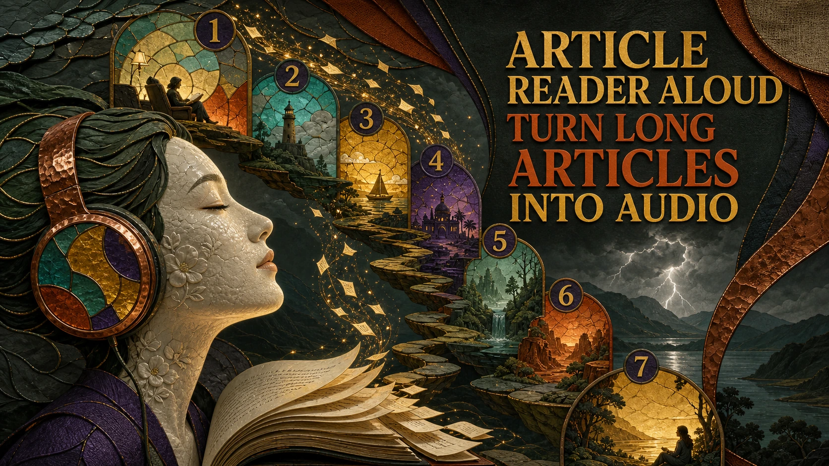 Article Reader Aloud: Turn Long Articles into Audio — TtsPlus guide illustration