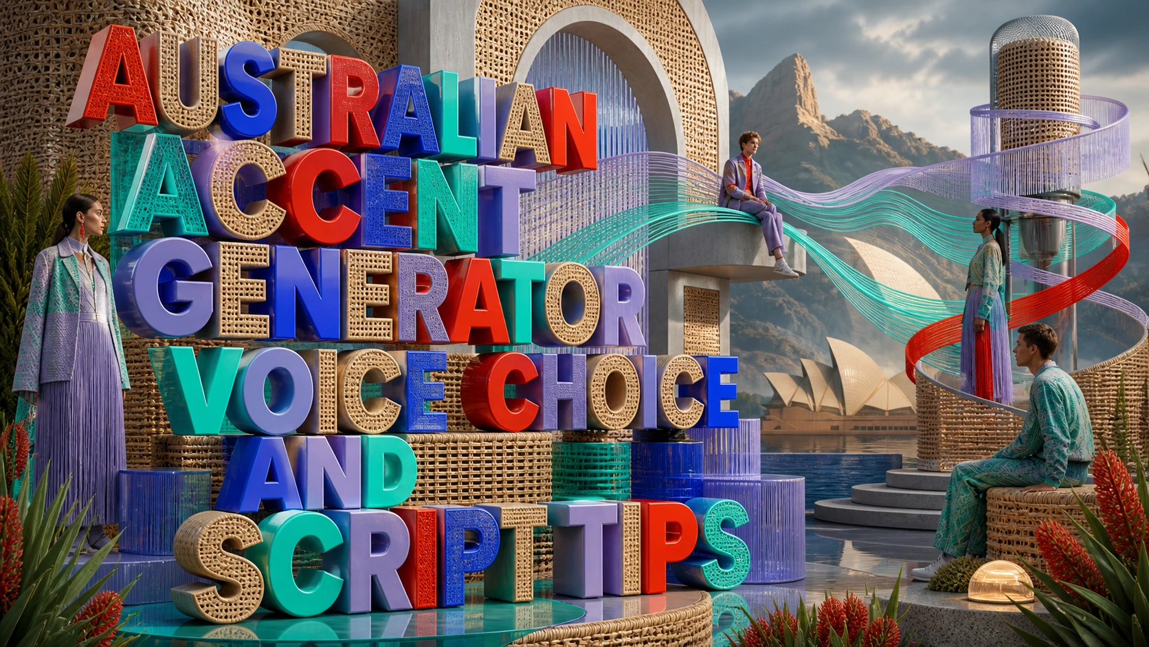 Australian Accent Generator: Voice Choice and Script Tips — TtsPlus guide illustration
