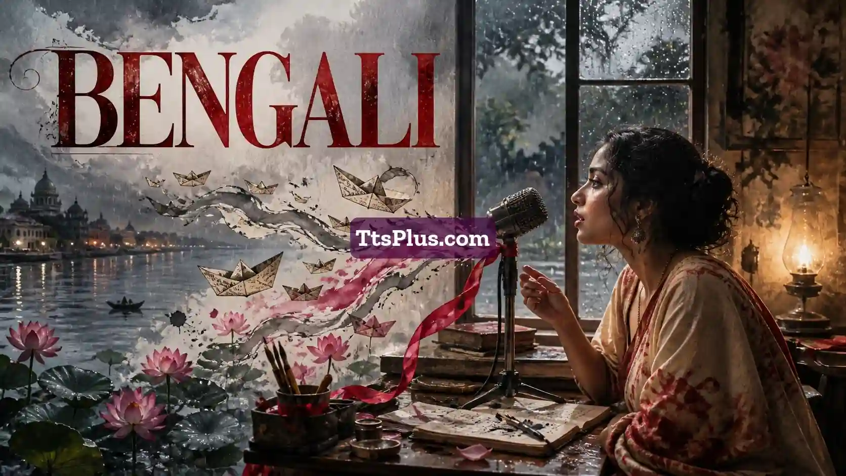 Bengali Text to Speech illustration