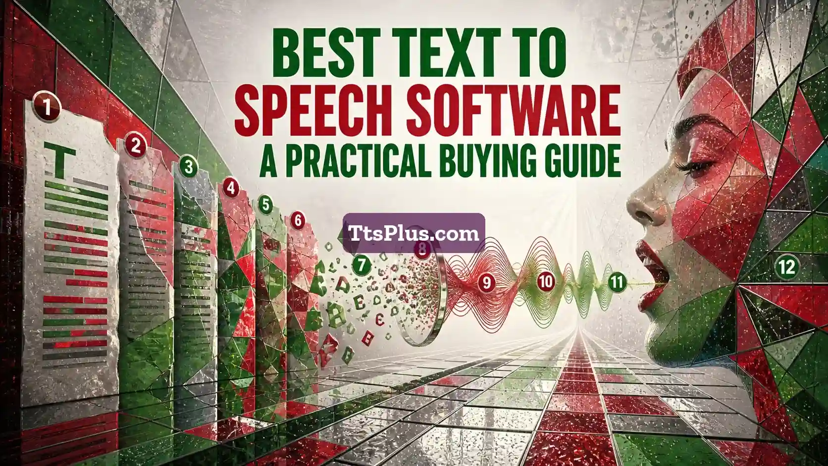 Best Text to Speech Software: A Practical Buying Guide — TtsPlus guide illustration