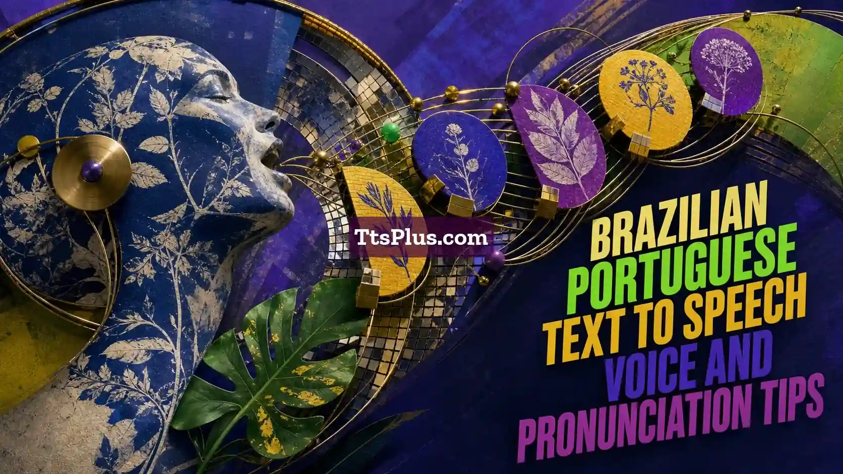 Brazilian Portuguese Text to Speech: Voice and Pronunciation Tips — TtsPlus guide illustration