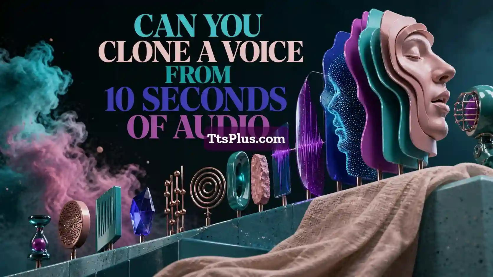Can You Clone a Voice from 10 Seconds of Audio? — TtsPlus guide illustration