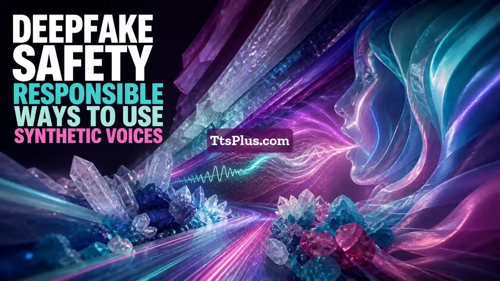 Deepfake Safety: Responsible Ways to Use Synthetic Voices — TtsPlus guide illustration