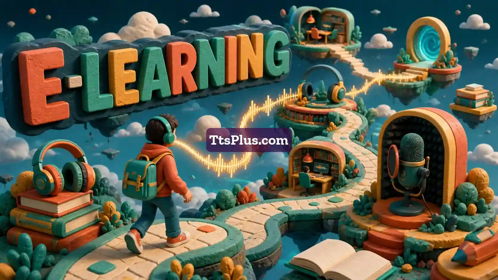 Text to Speech for E-Learning illustration