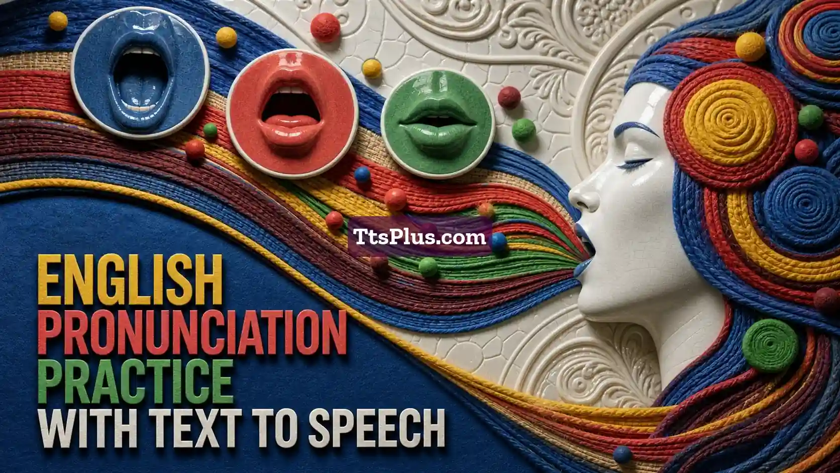 English Pronunciation Practice with Text to Speech — TtsPlus guide illustration