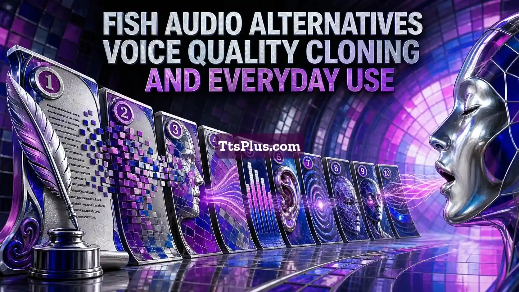 Fish Audio Alternatives: Voice Quality, Cloning and Everyday Use — TtsPlus guide illustration