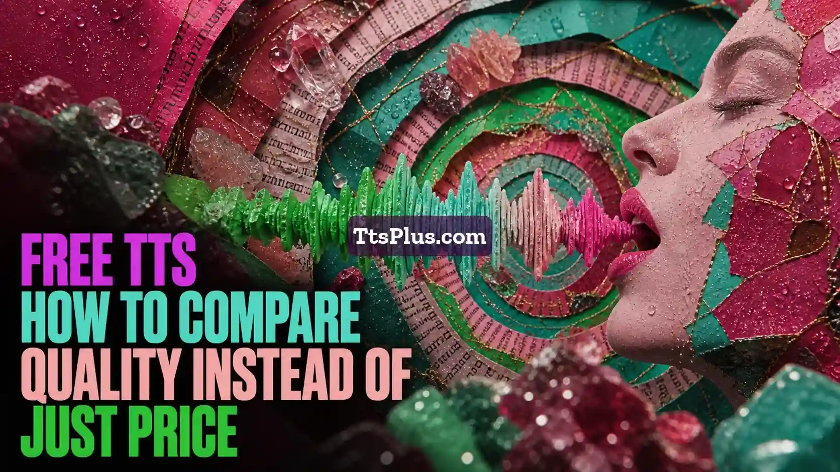 Free TTS: How to Compare Quality Instead of Just Price — TtsPlus guide illustration