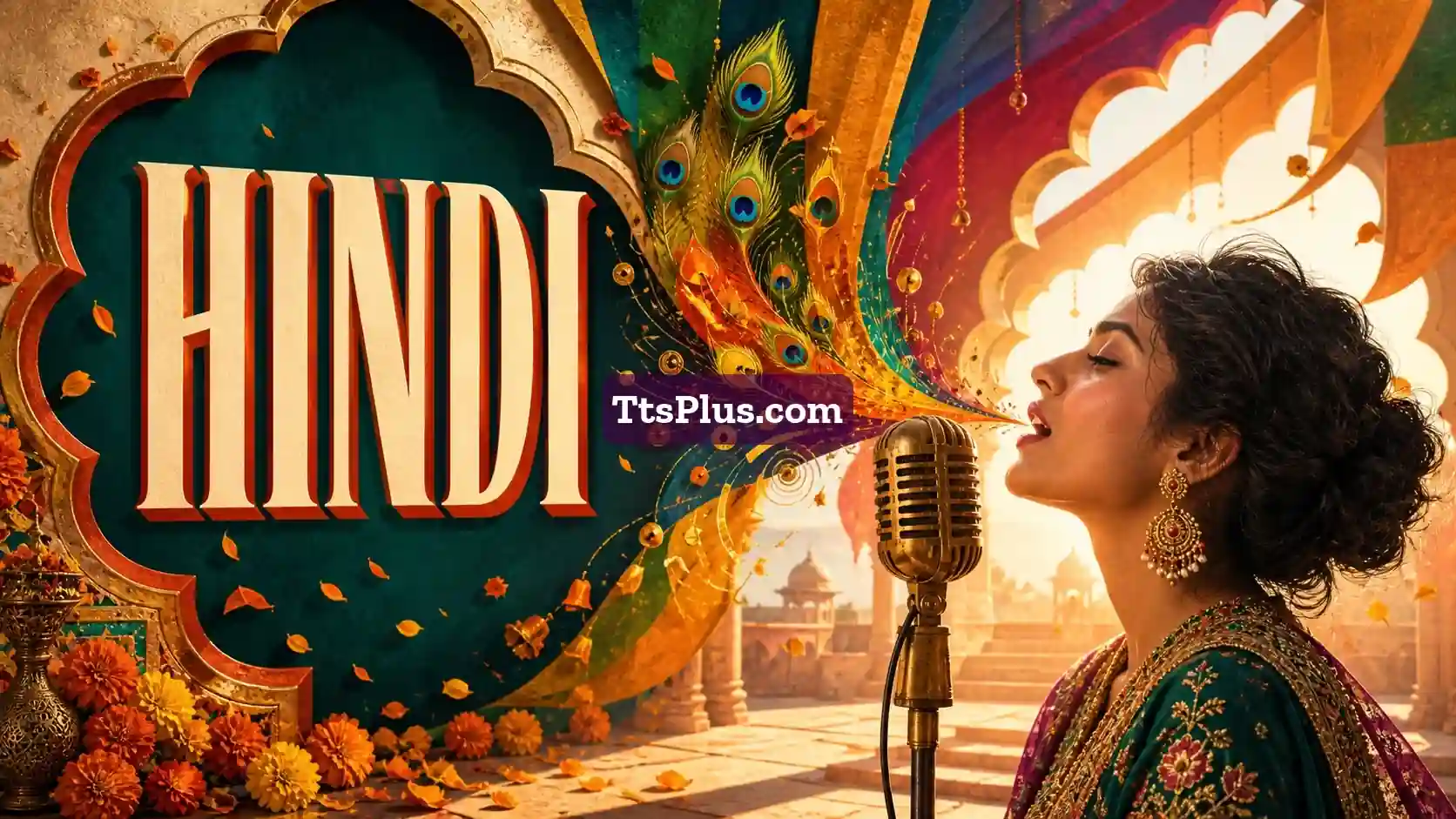 Hindi Text to Speech illustration