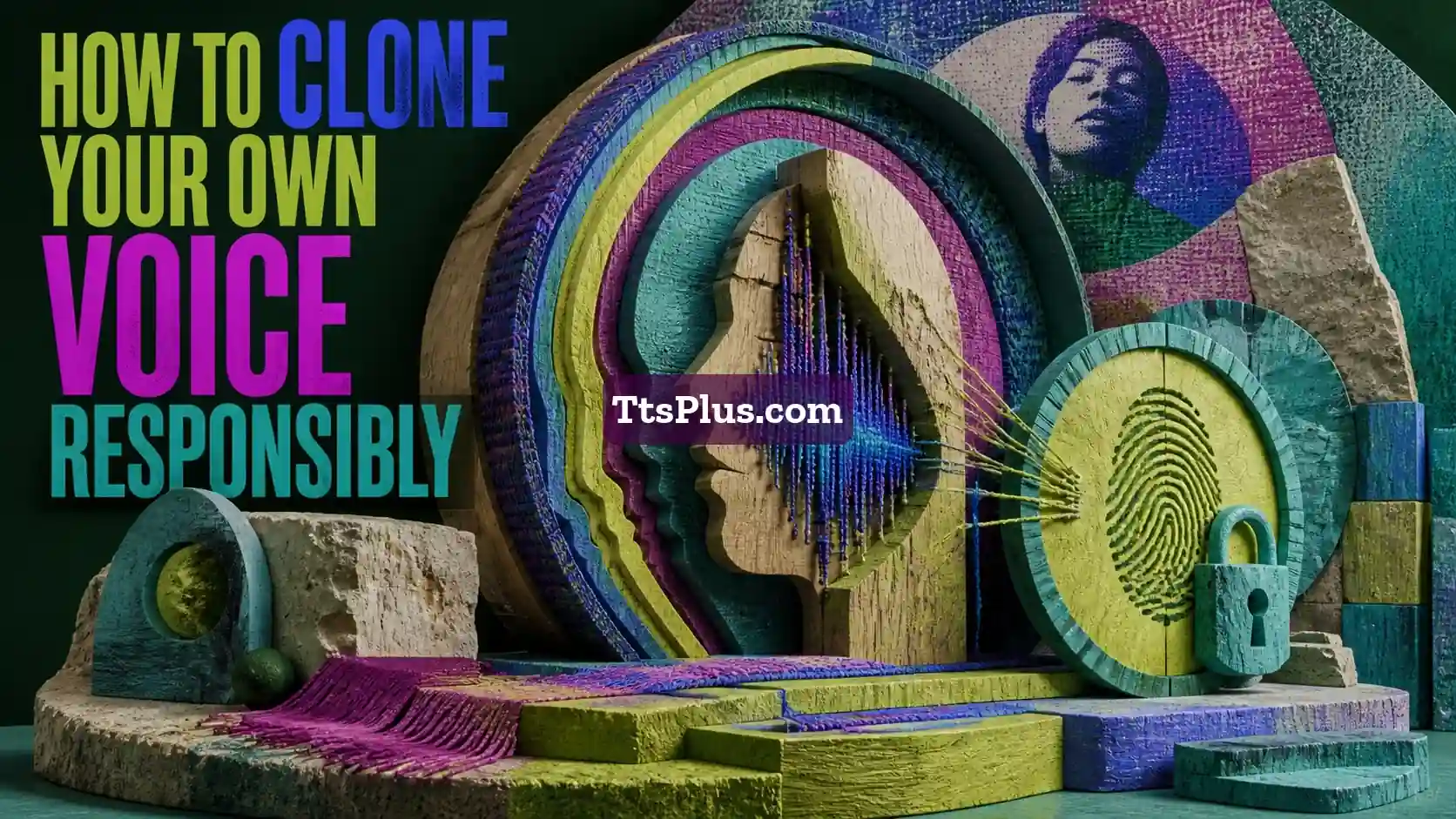 How to Clone Your Own Voice Responsibly — TtsPlus guide illustration