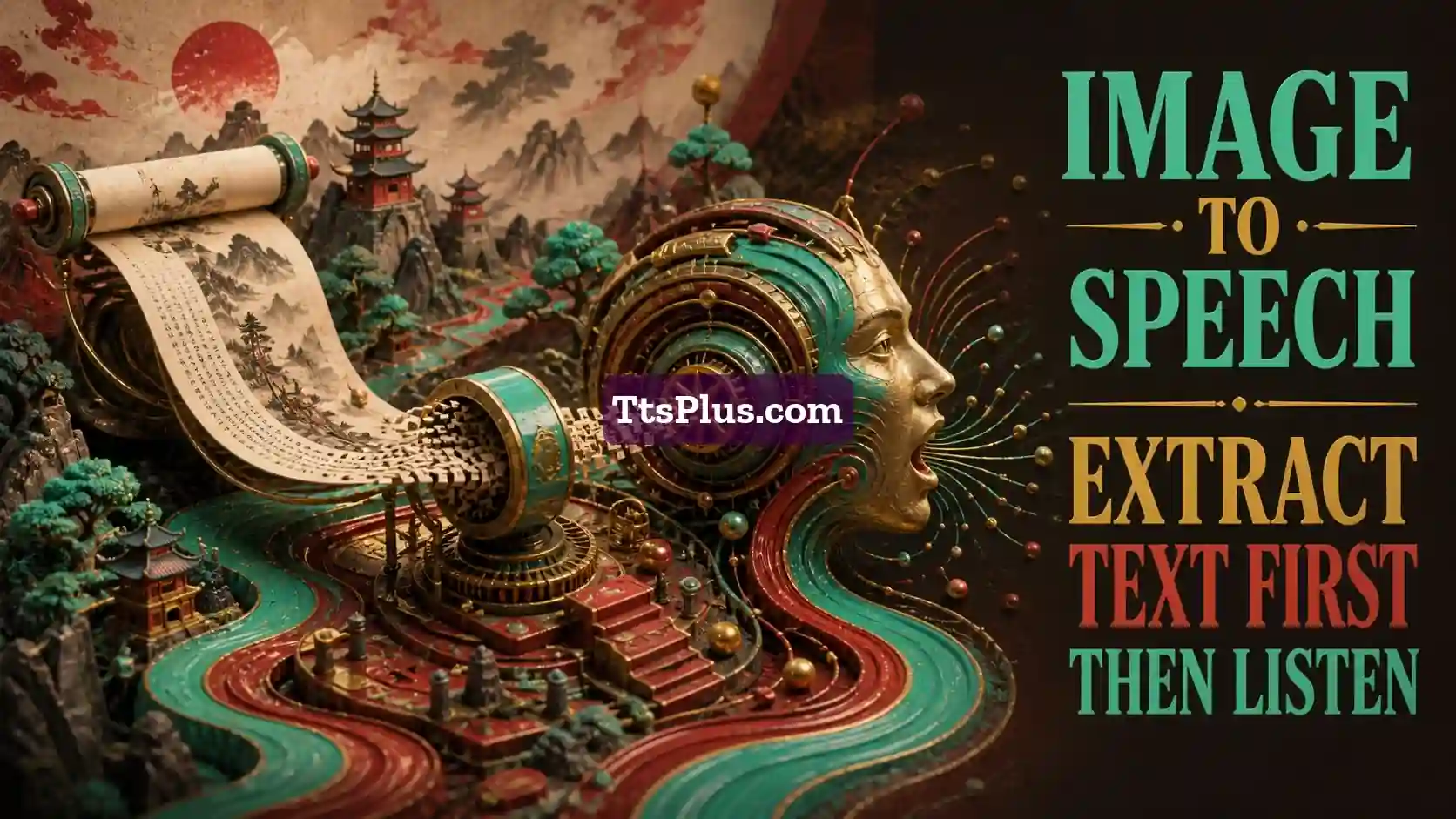 Image to Speech: Extract Text First, Then Listen — TtsPlus guide illustration