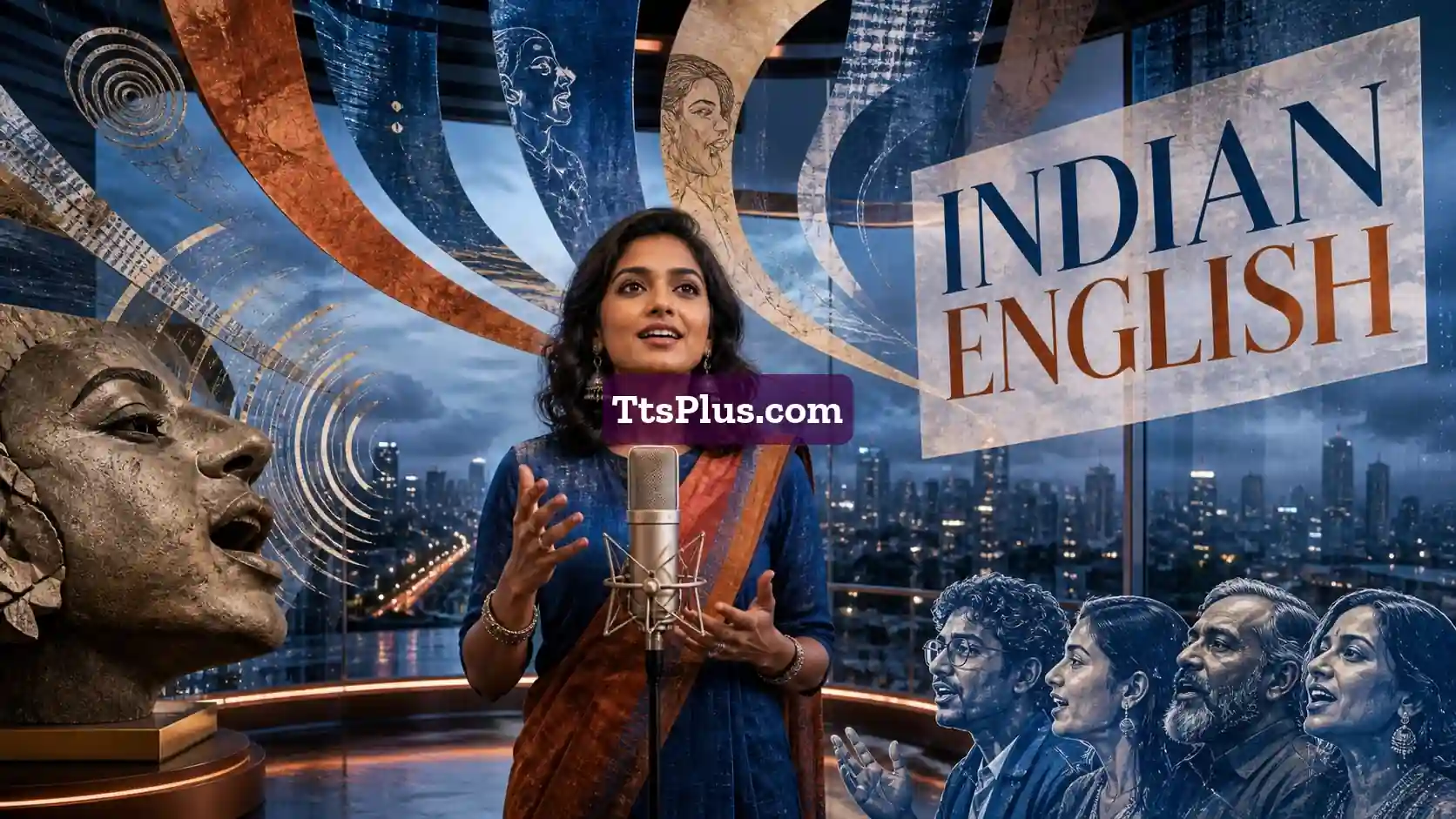 Indian English Text to Speech illustration