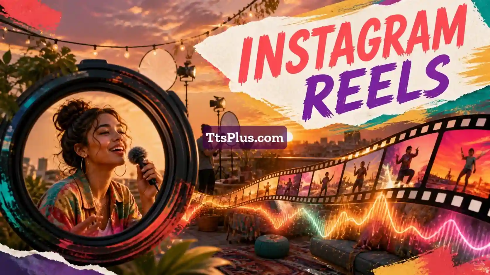 Text to Speech for Instagram Reels illustration