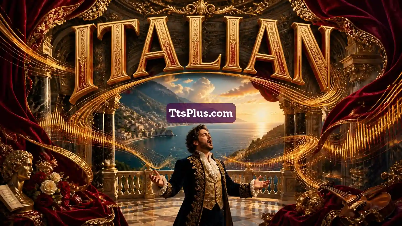 Italian Text to Speech illustration