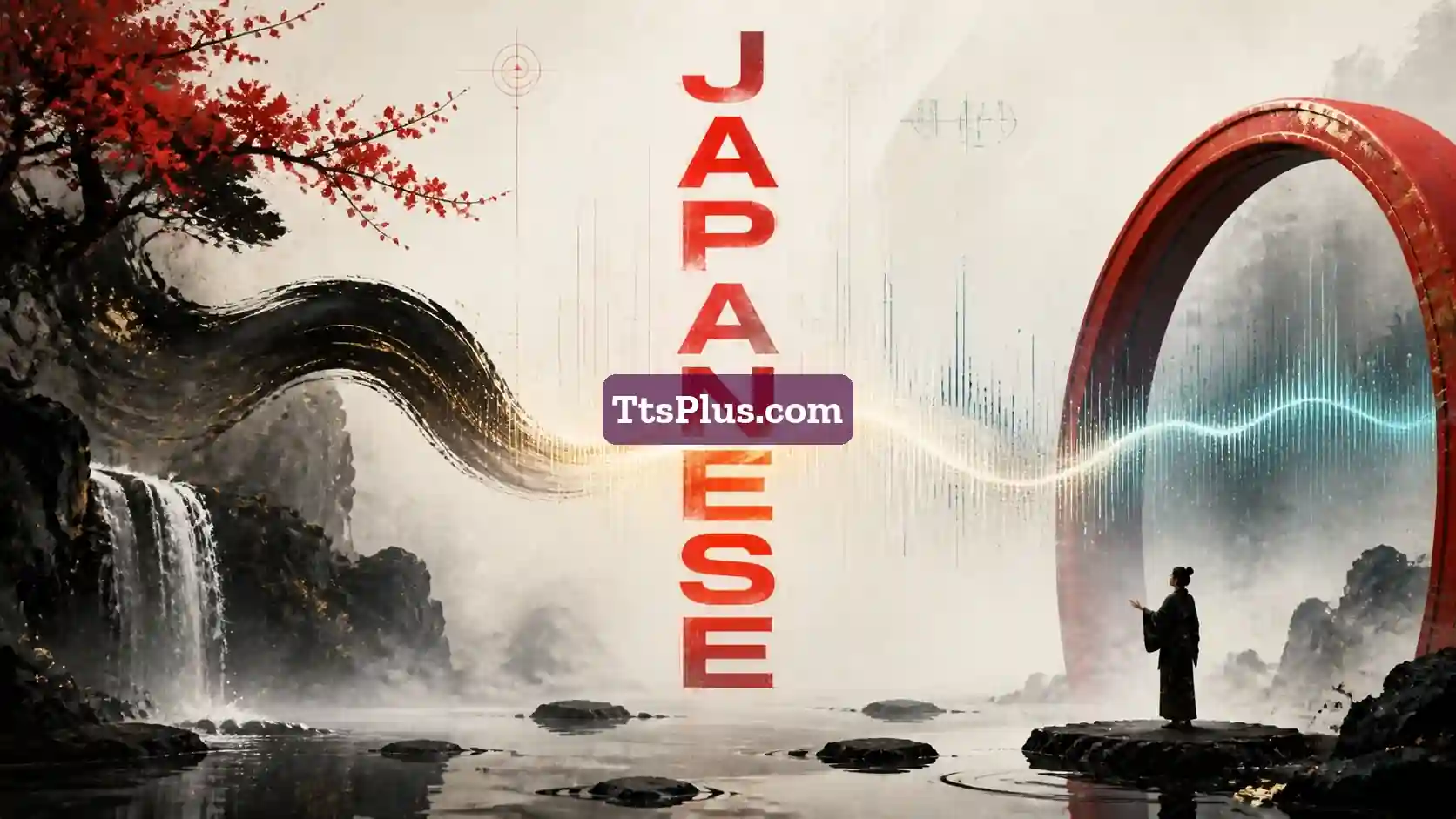Japanese Text to Speech illustration