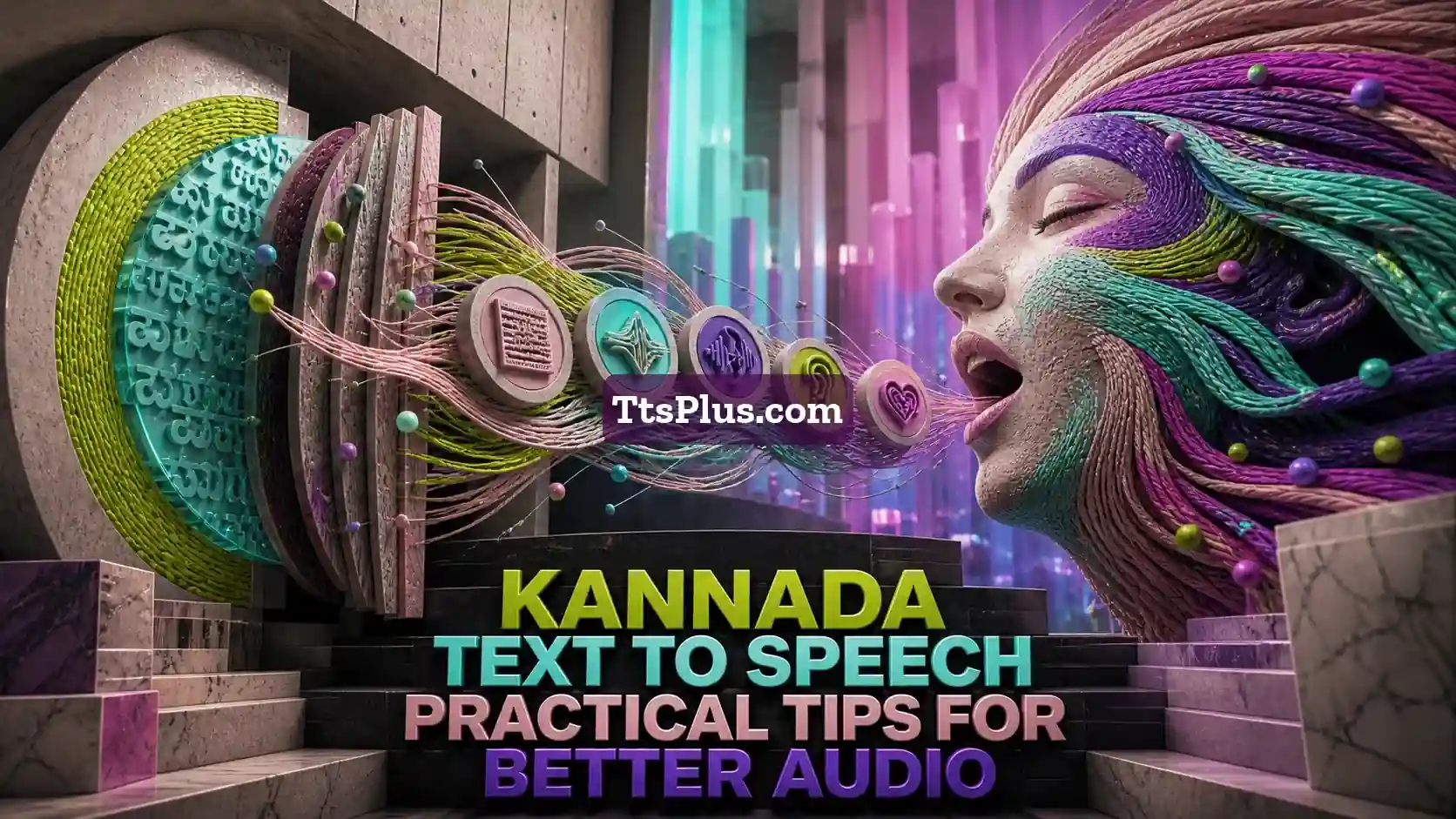 Kannada Text to Speech: Practical Tips for Better Audio — TtsPlus guide illustration