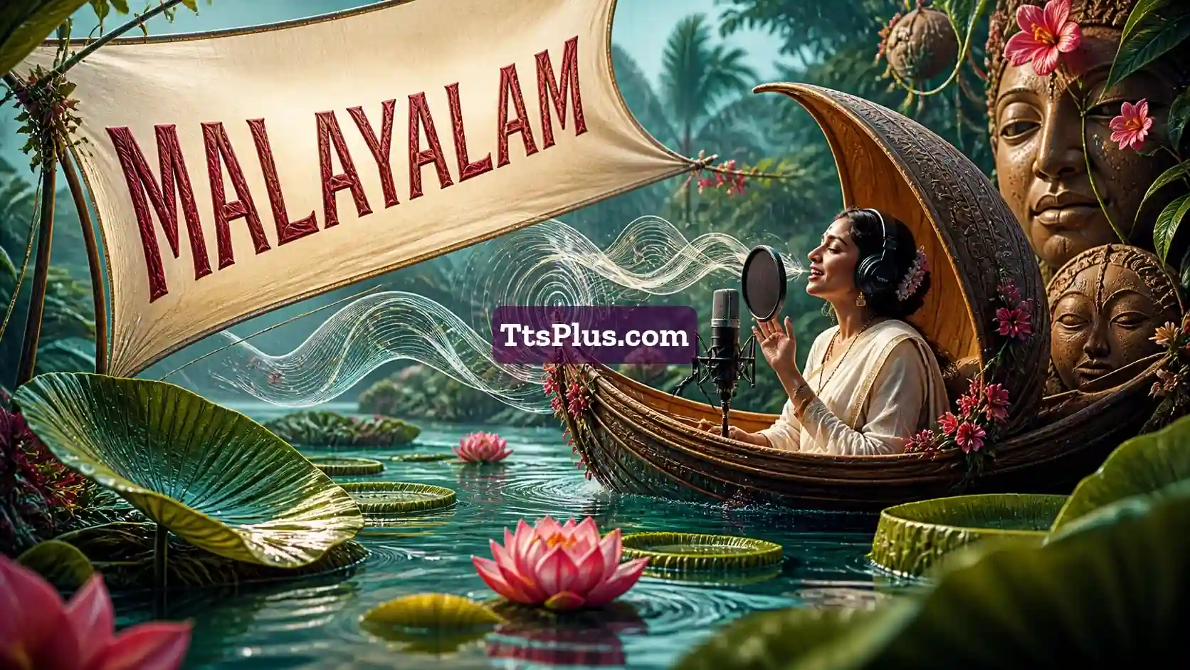 Malayalam Text to Speech illustration