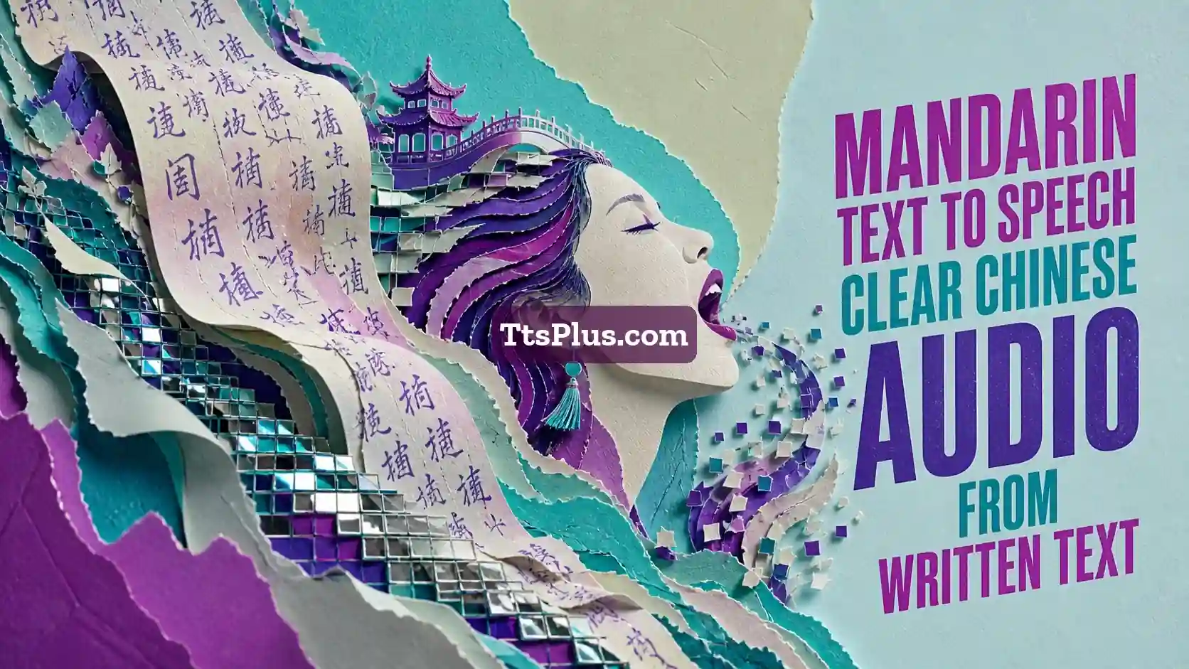 Mandarin Text to Speech: Clear Chinese Audio from Written Text — TtsPlus guide illustration