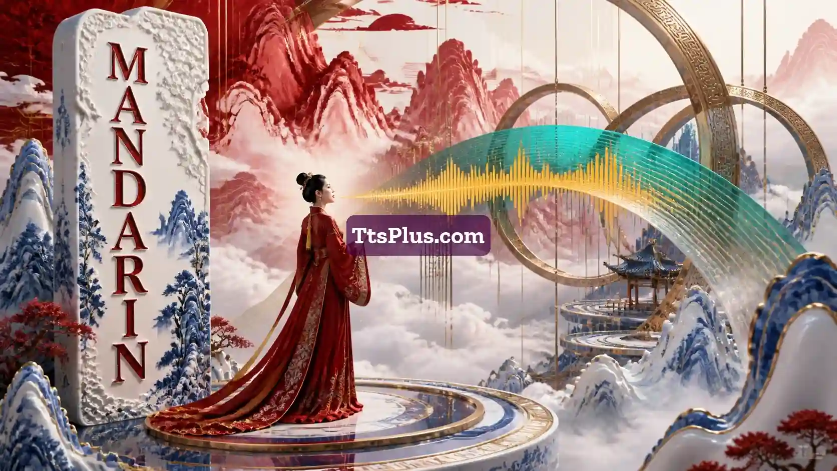 Mandarin Chinese Text to Speech illustration