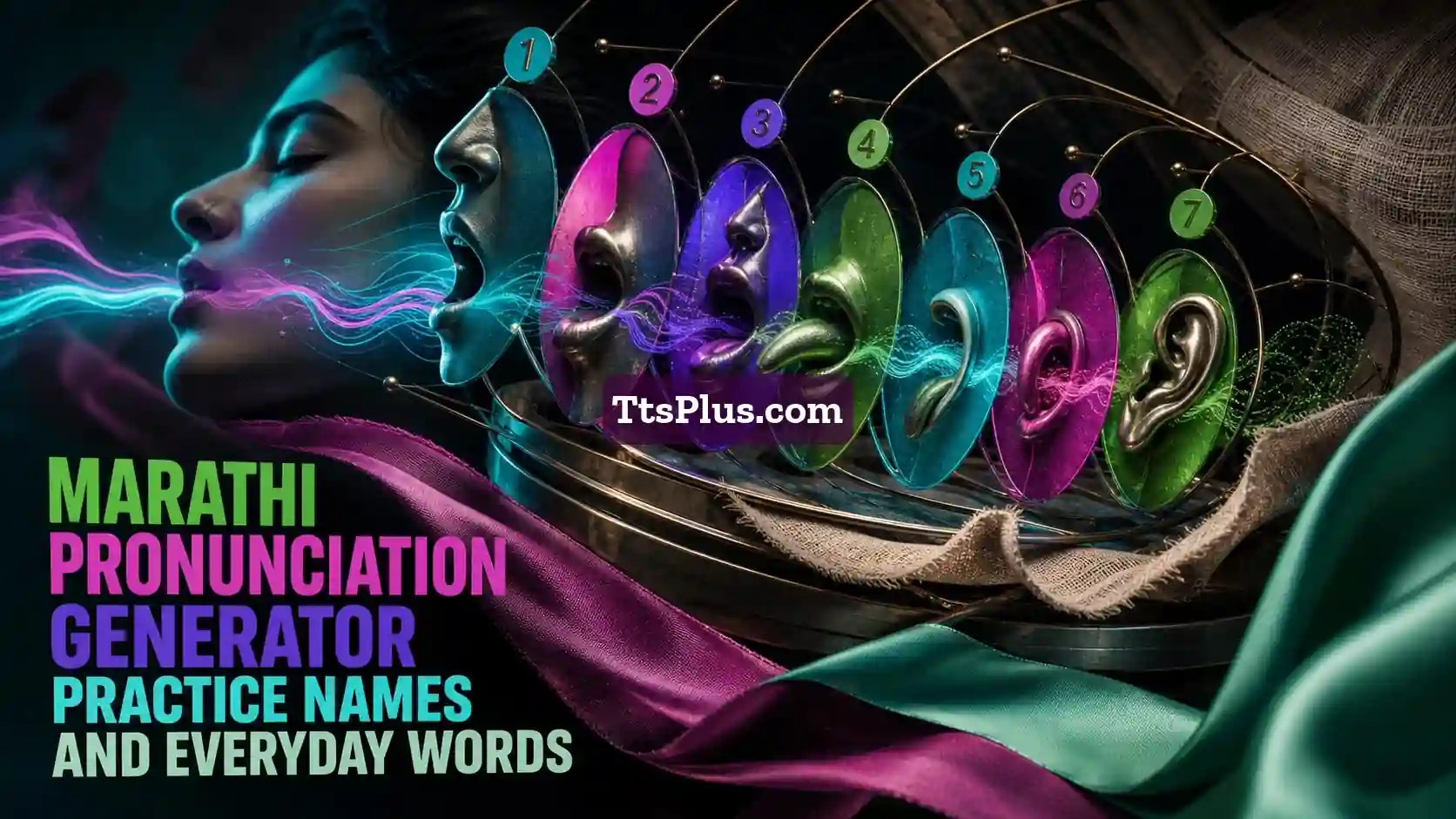Marathi Pronunciation Generator: Practice Names and Everyday Words — TtsPlus guide illustration