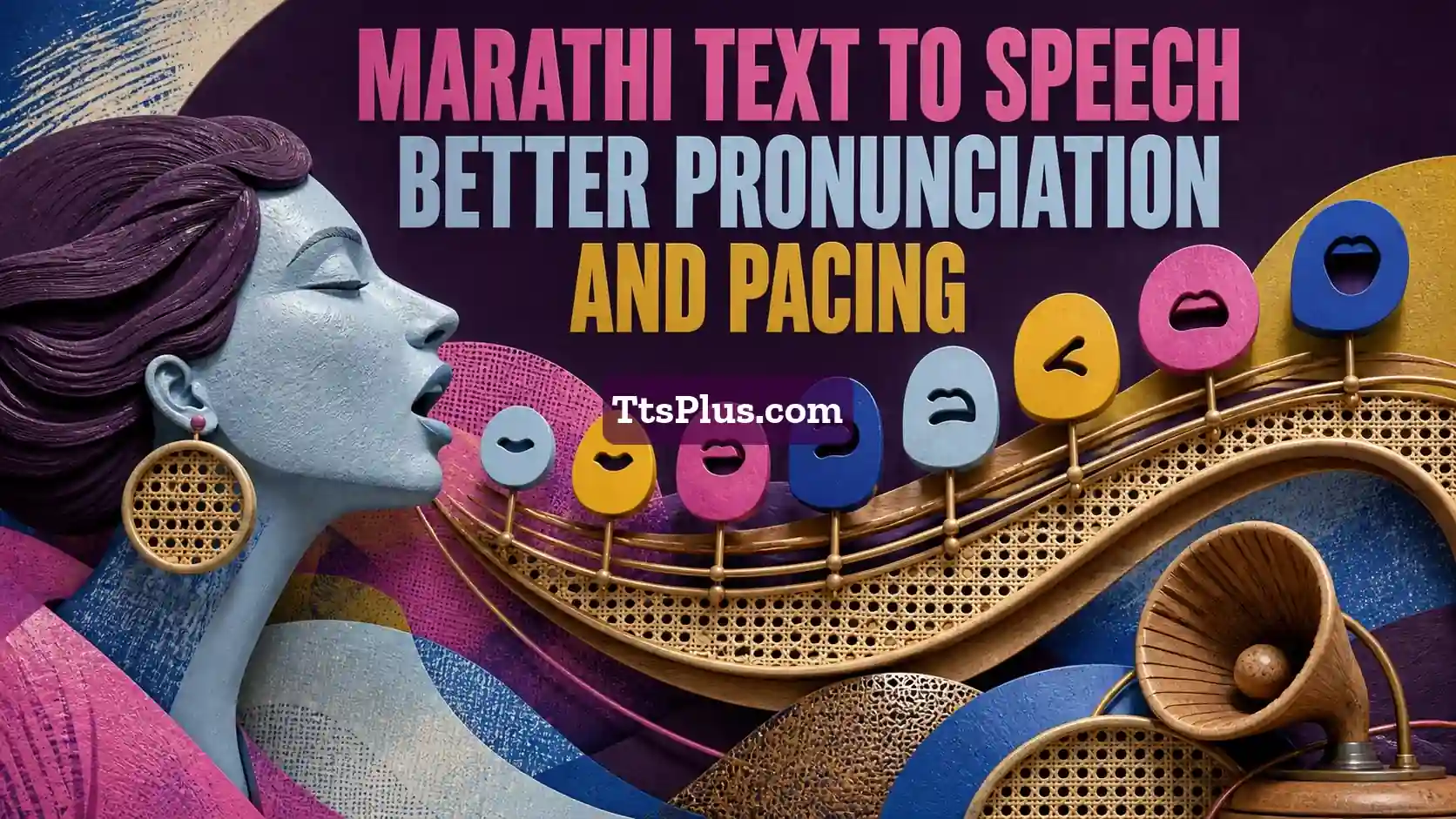 Marathi Text to Speech: Better Pronunciation and Pacing — TtsPlus guide illustration