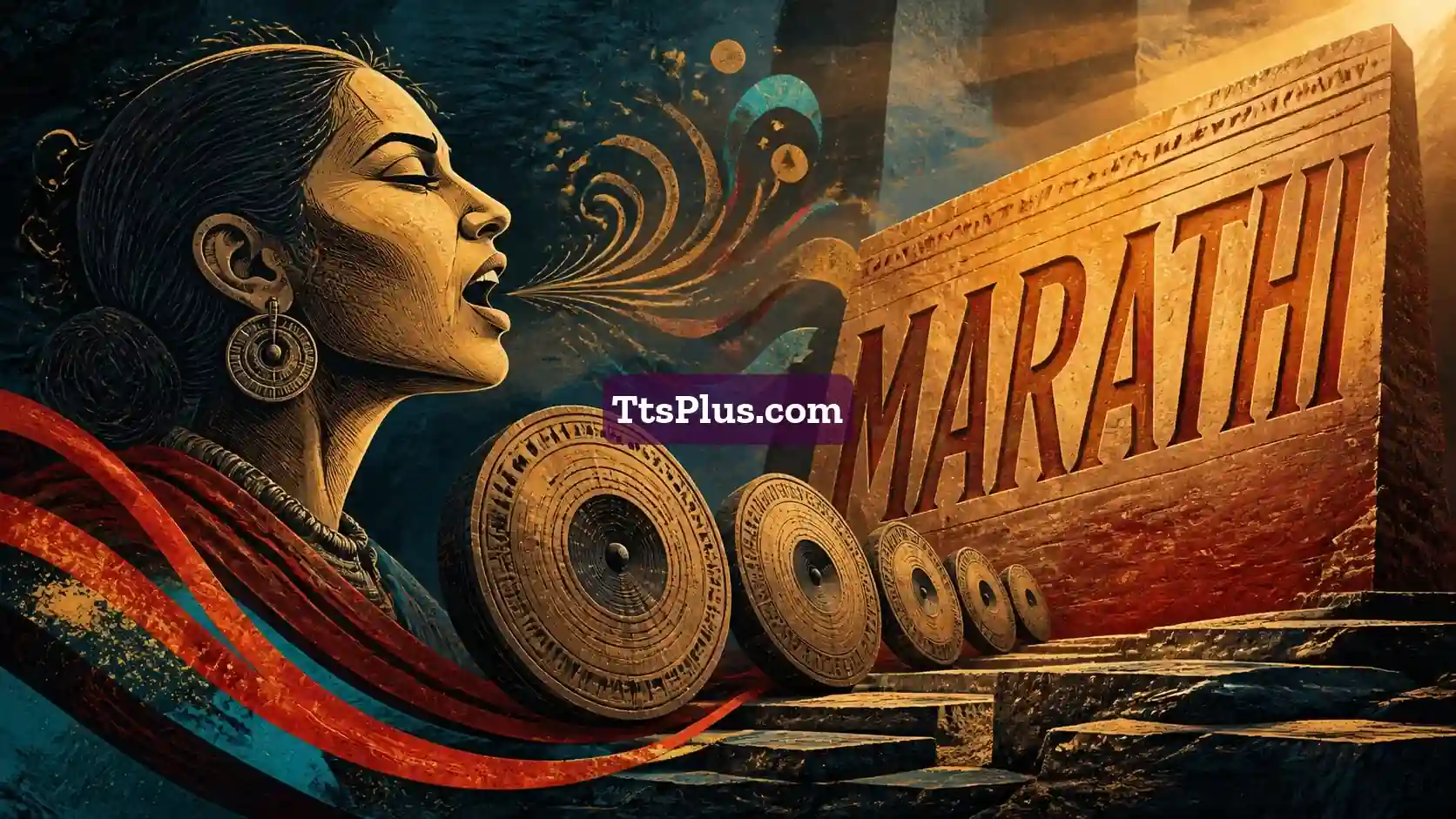 Marathi Text to Speech illustration