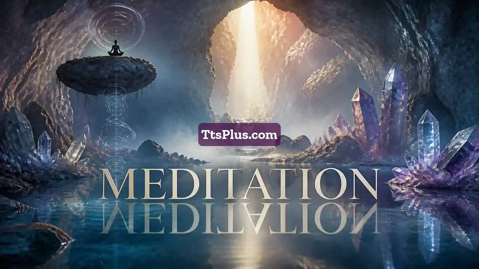 Meditation Voice Generator illustration