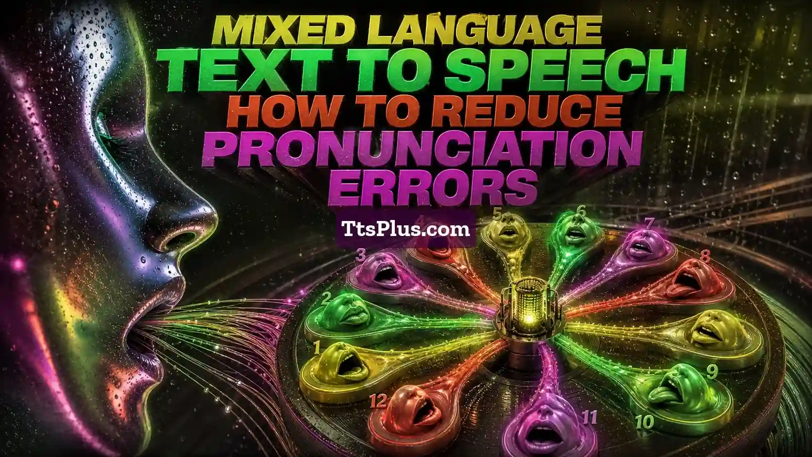 Mixed-Language Text to Speech: How to Reduce Pronunciation Errors — TtsPlus guide illustration