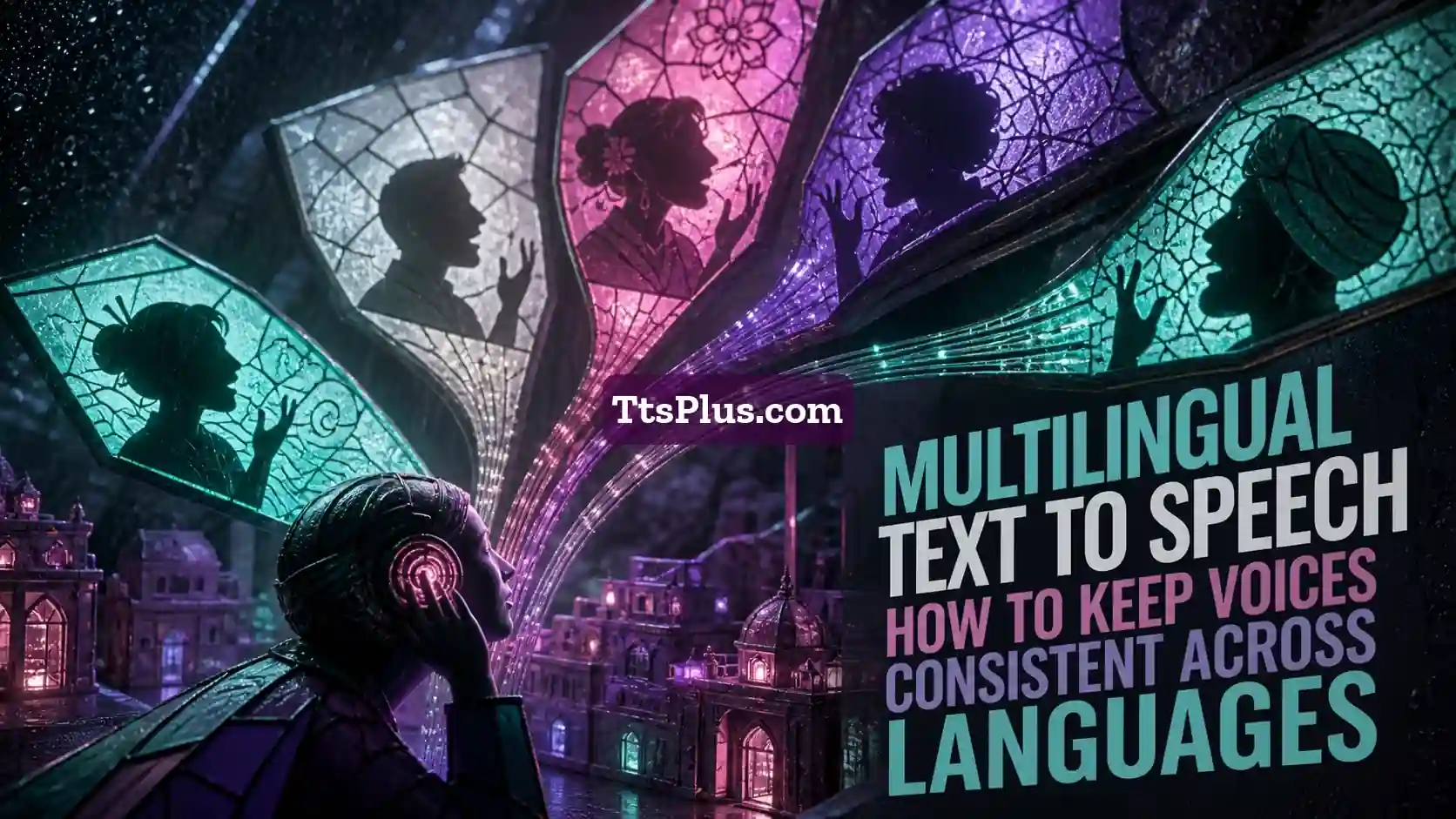 Multilingual Text to Speech: How to Keep Voices Consistent Across Languages — TtsPlus guide illustration