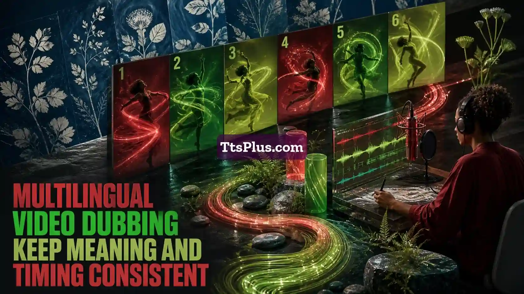 Multilingual Video Dubbing: Keep Meaning and Timing Consistent — TtsPlus guide illustration
