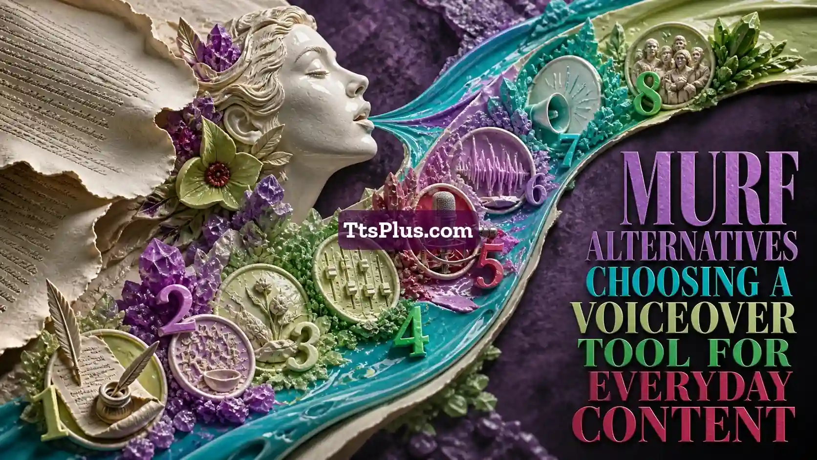 Murf Alternatives: Choosing a Voiceover Tool for Everyday Content — TtsPlus guide illustration