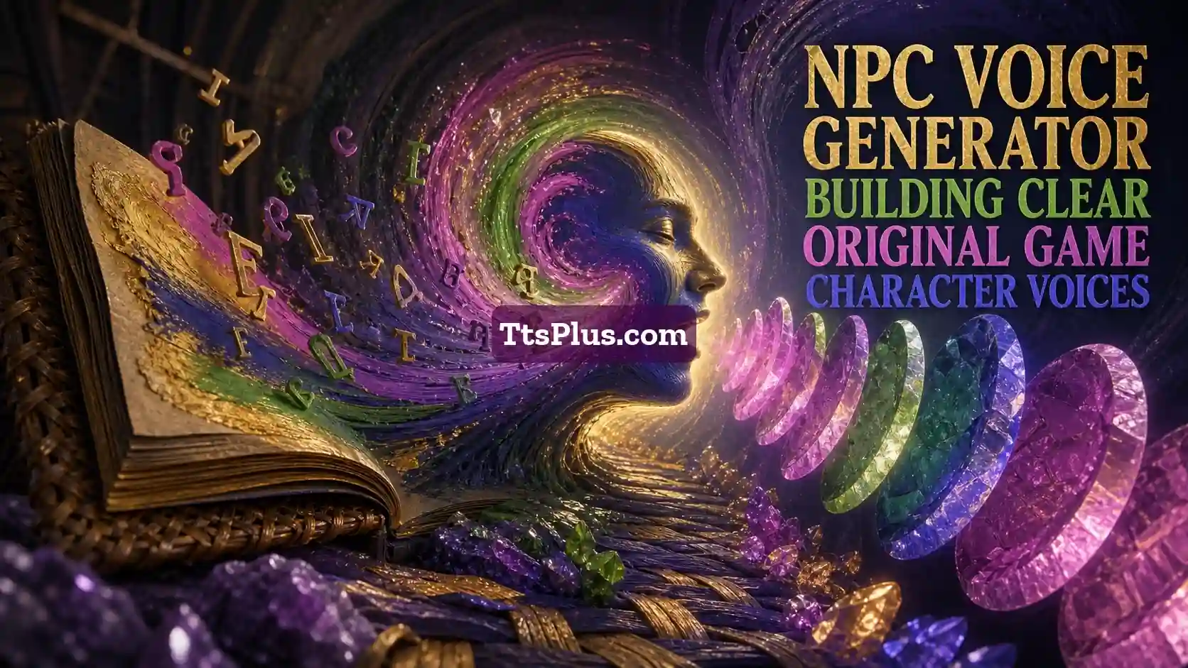 NPC Voice Generator: Building Clear Original Game Character Voices — TtsPlus guide illustration