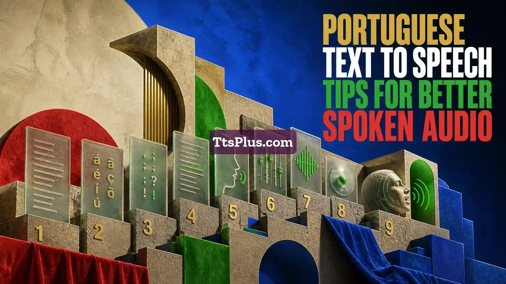 Portuguese Text to Speech: Tips for Better Spoken Audio — TtsPlus guide illustration