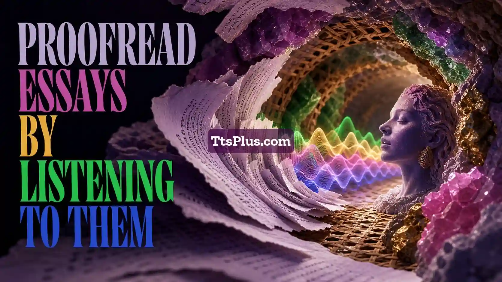 Proofread Essays by Listening to Them — TtsPlus guide illustration