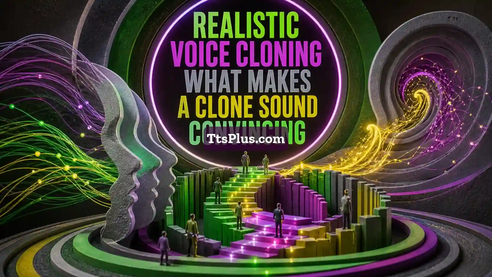 Realistic Voice Cloning: What Makes a Clone Sound Convincing — TtsPlus guide illustration