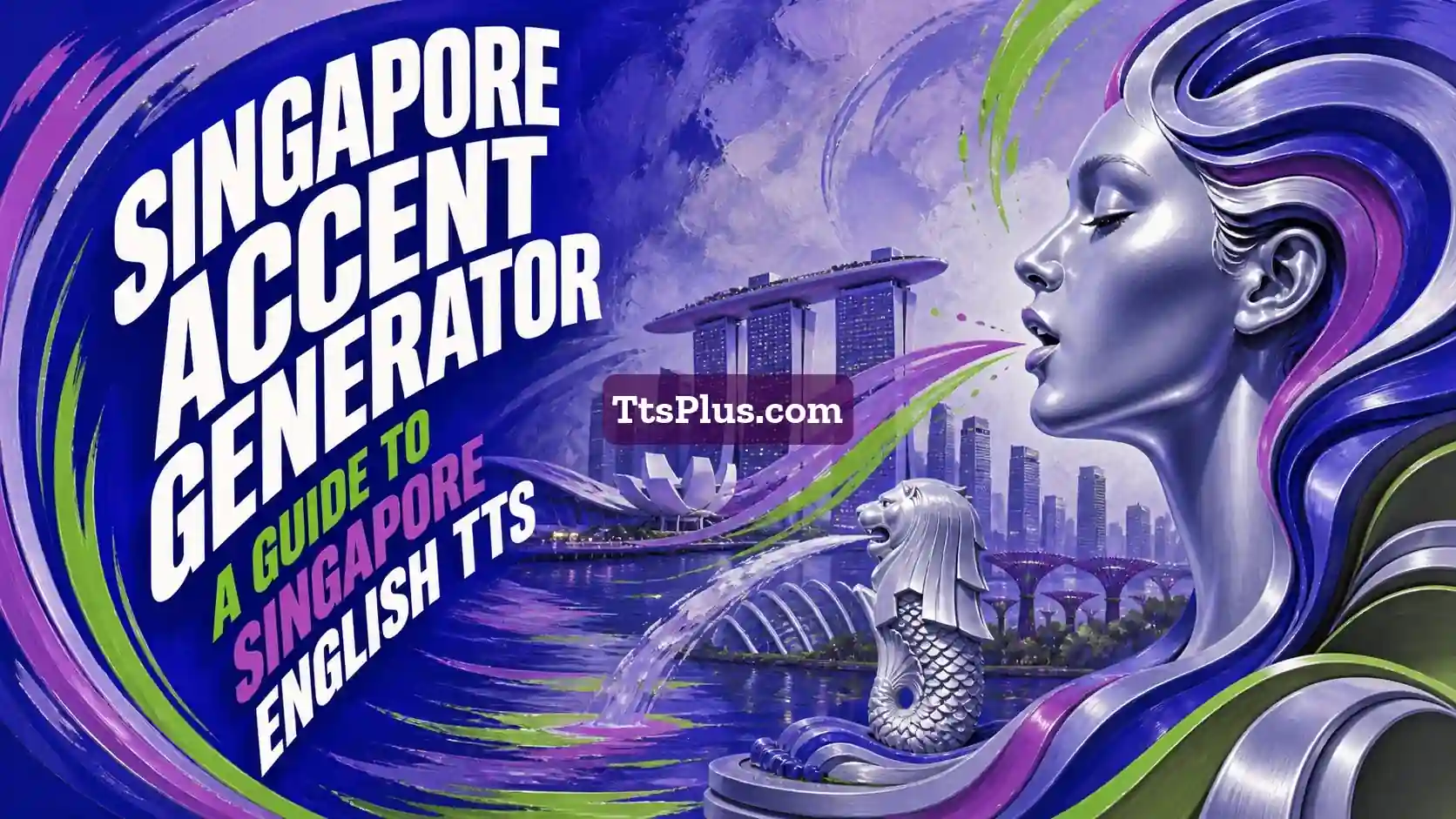 Singapore Accent Generator: A Guide to Singapore English TTS — TtsPlus guide illustration