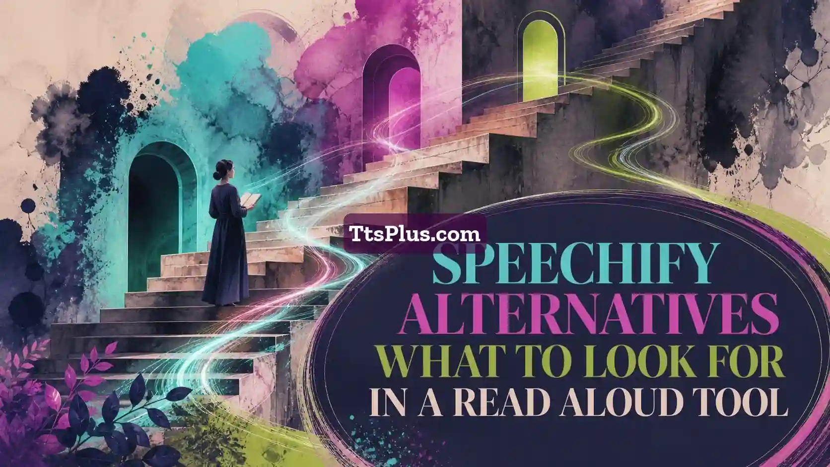 Speechify Alternatives: What to Look for in a Read-Aloud Tool — TtsPlus guide illustration