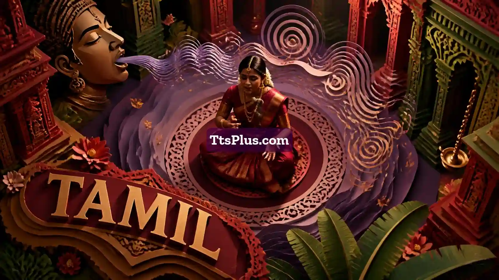 Tamil Text to Speech illustration