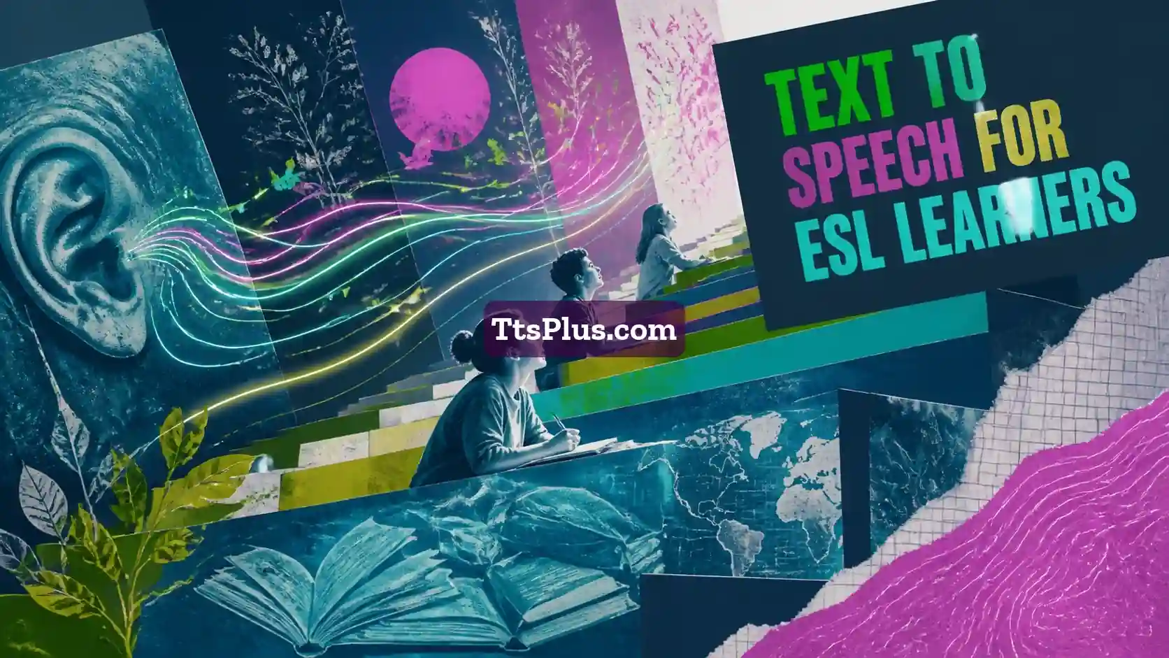 Text to Speech for ESL Learners — TtsPlus guide illustration