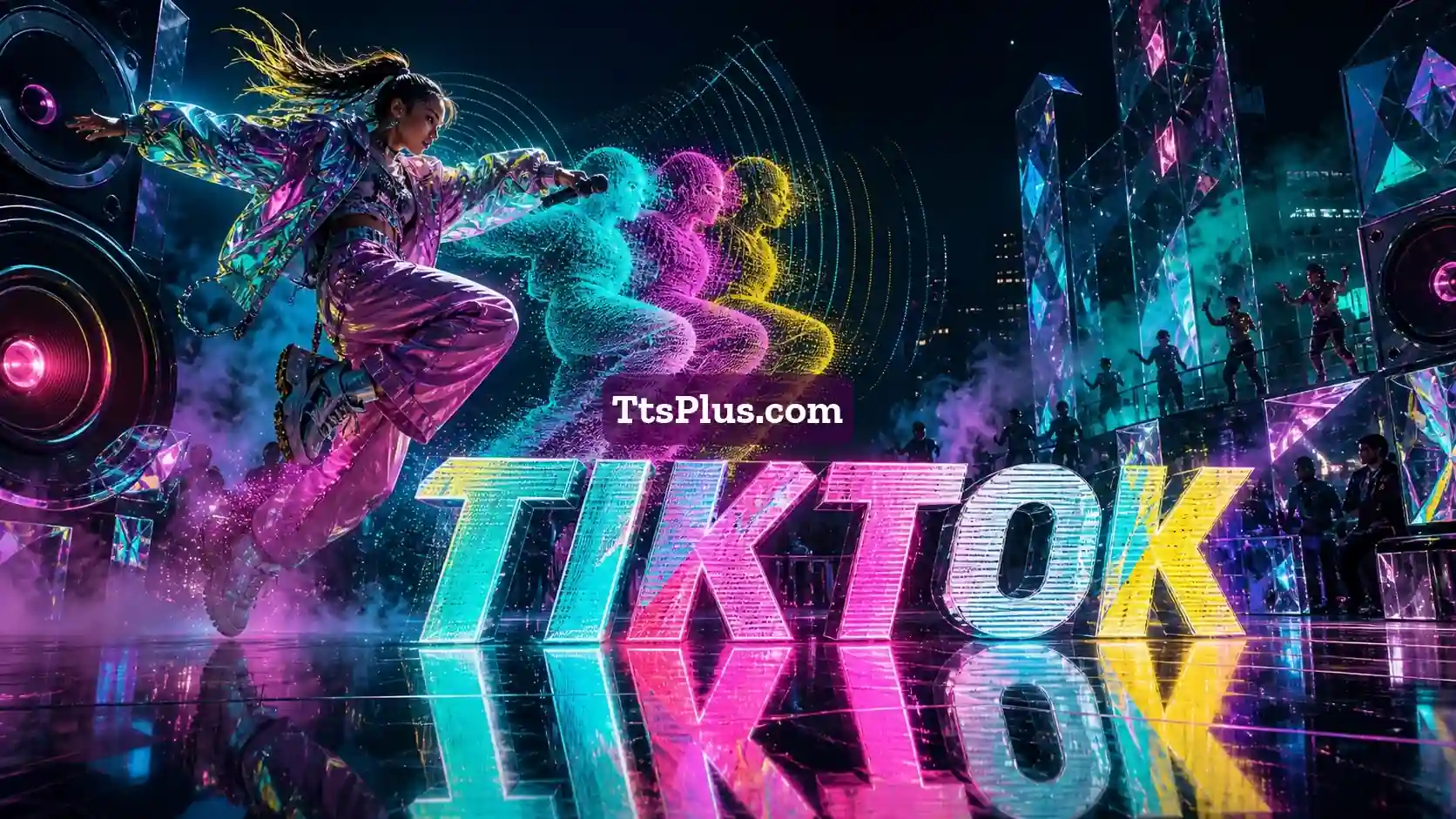 Text to Speech for TikTok illustration