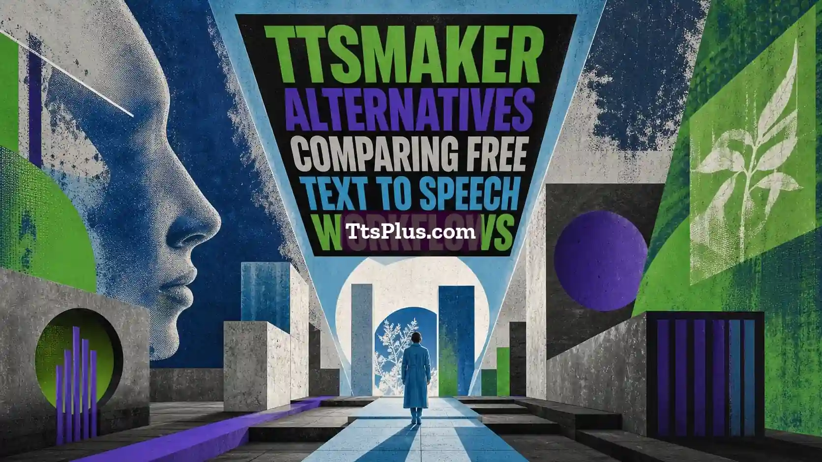 TTSMaker Alternatives: Comparing Free Text to Speech Workflows — TtsPlus guide illustration