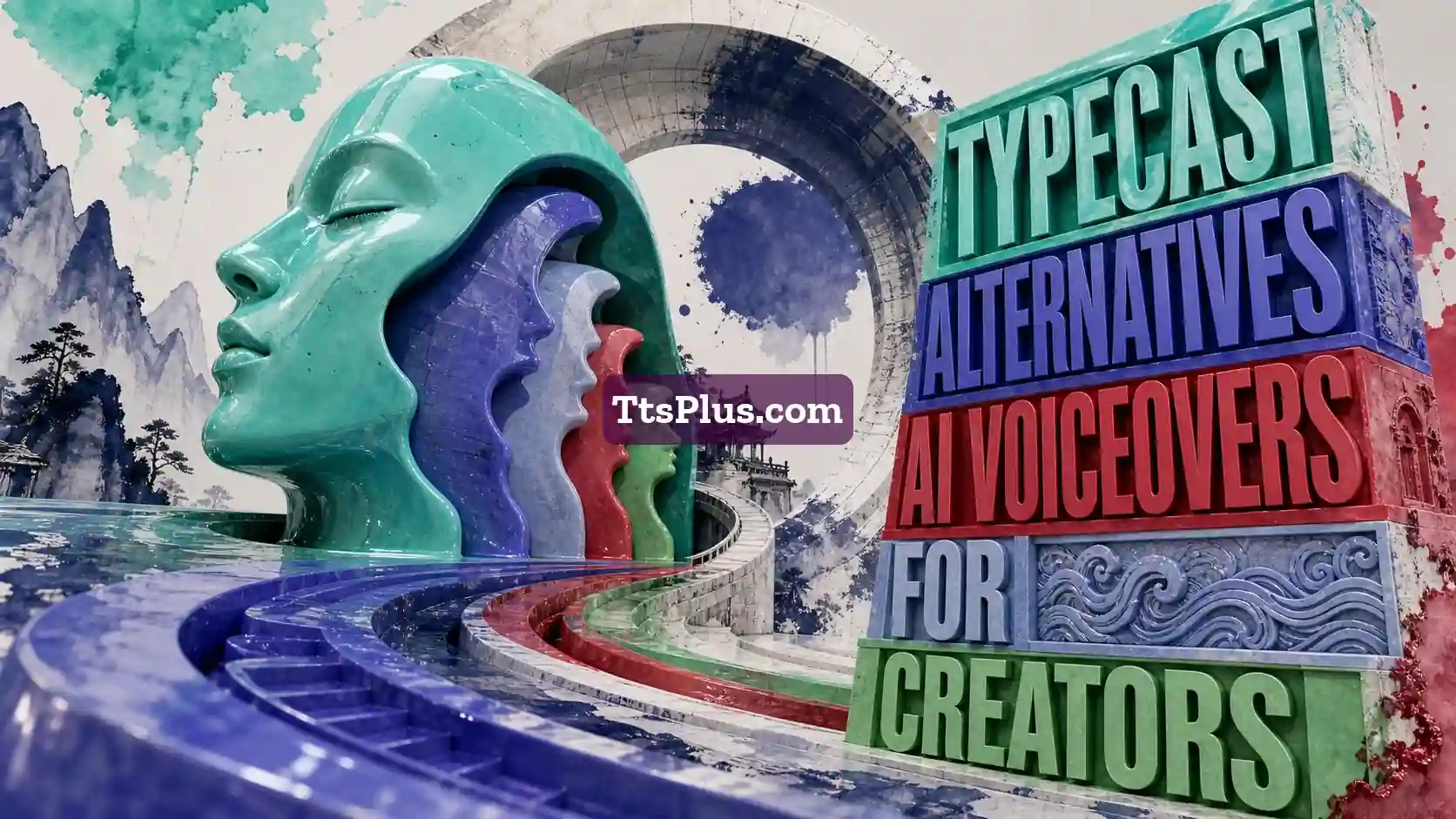 Typecast Alternatives: AI Voiceovers for Creators — TtsPlus guide illustration