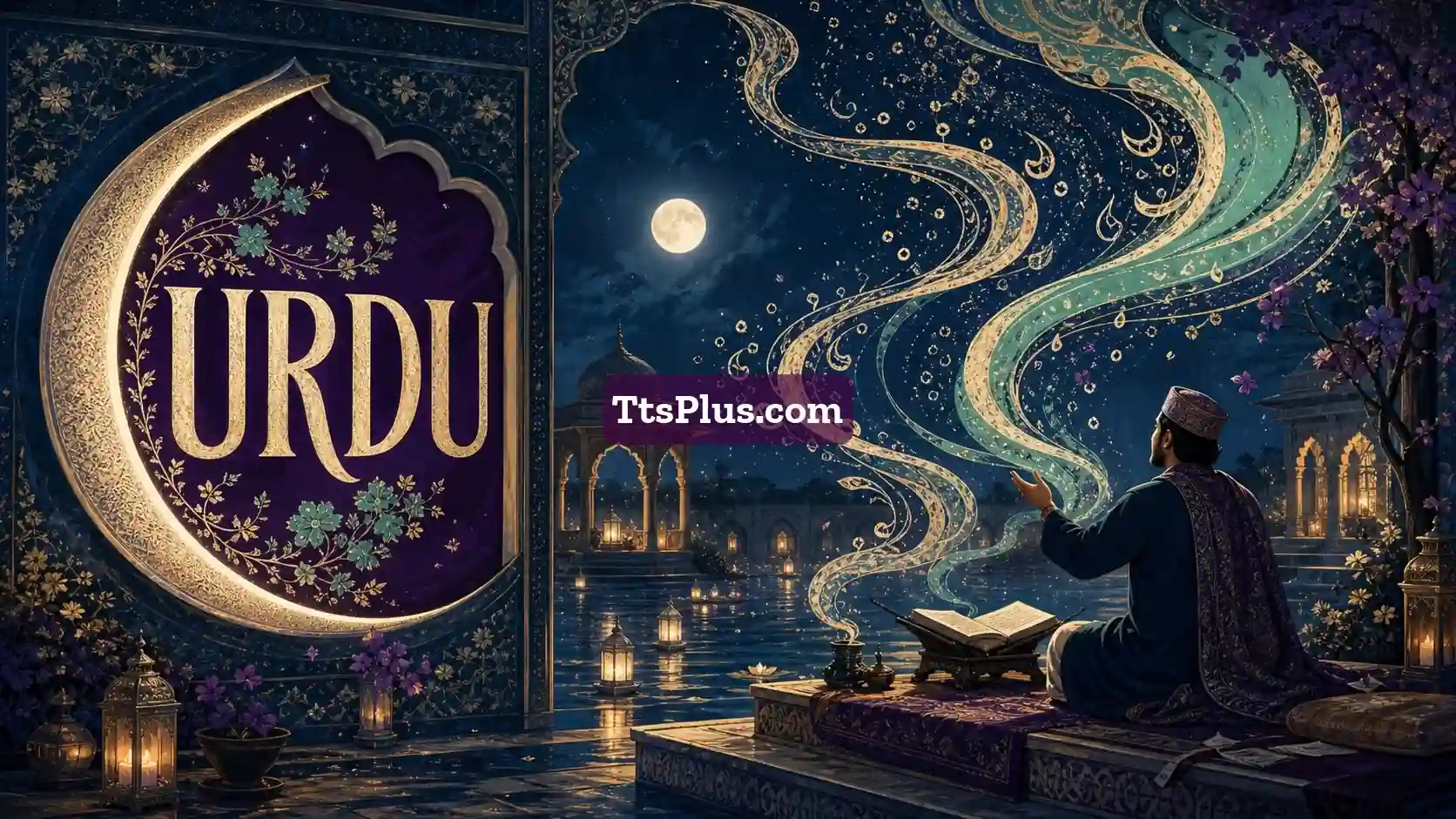 Urdu Text to Speech illustration
