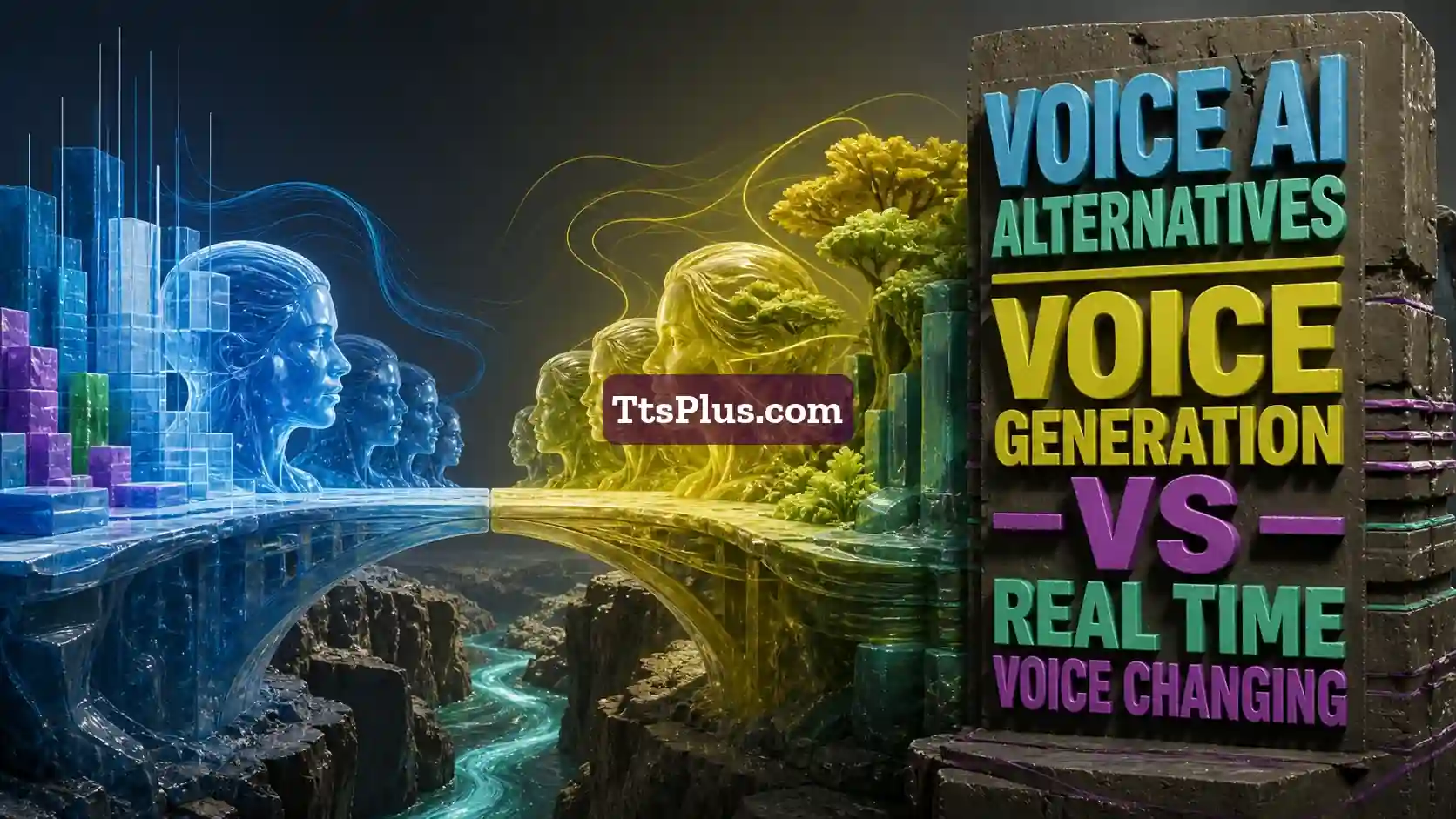 Voice.ai Alternatives: Voice Generation vs Real-Time Voice Changing — TtsPlus guide illustration