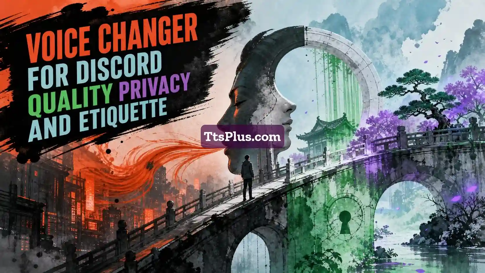 Voice Changer for Discord: Quality, Privacy and Etiquette — TtsPlus guide illustration