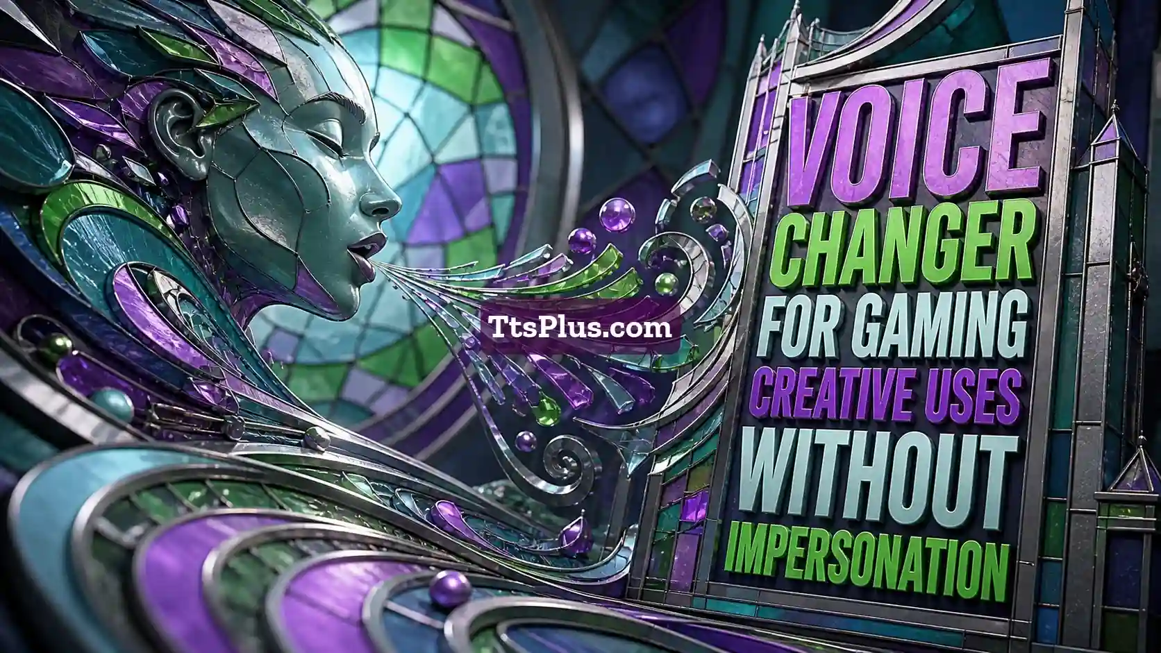 Voice Changer for Gaming: Creative Uses Without Impersonation — TtsPlus guide illustration