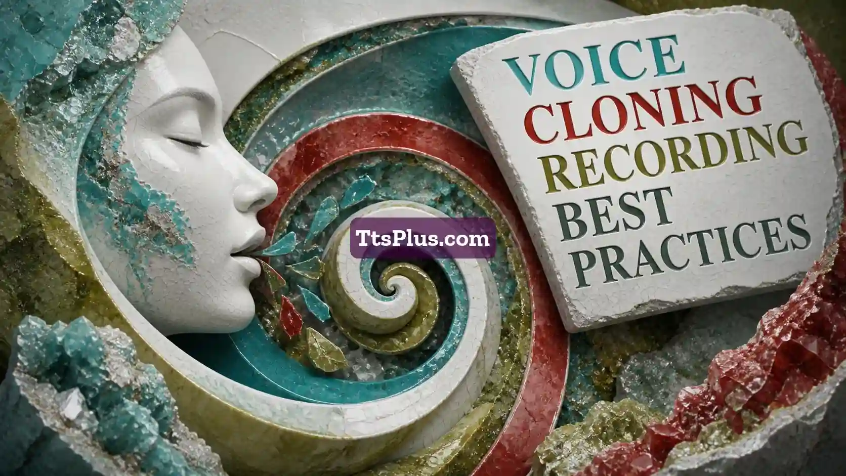 Voice Cloning Recording Best Practices — TtsPlus guide illustration