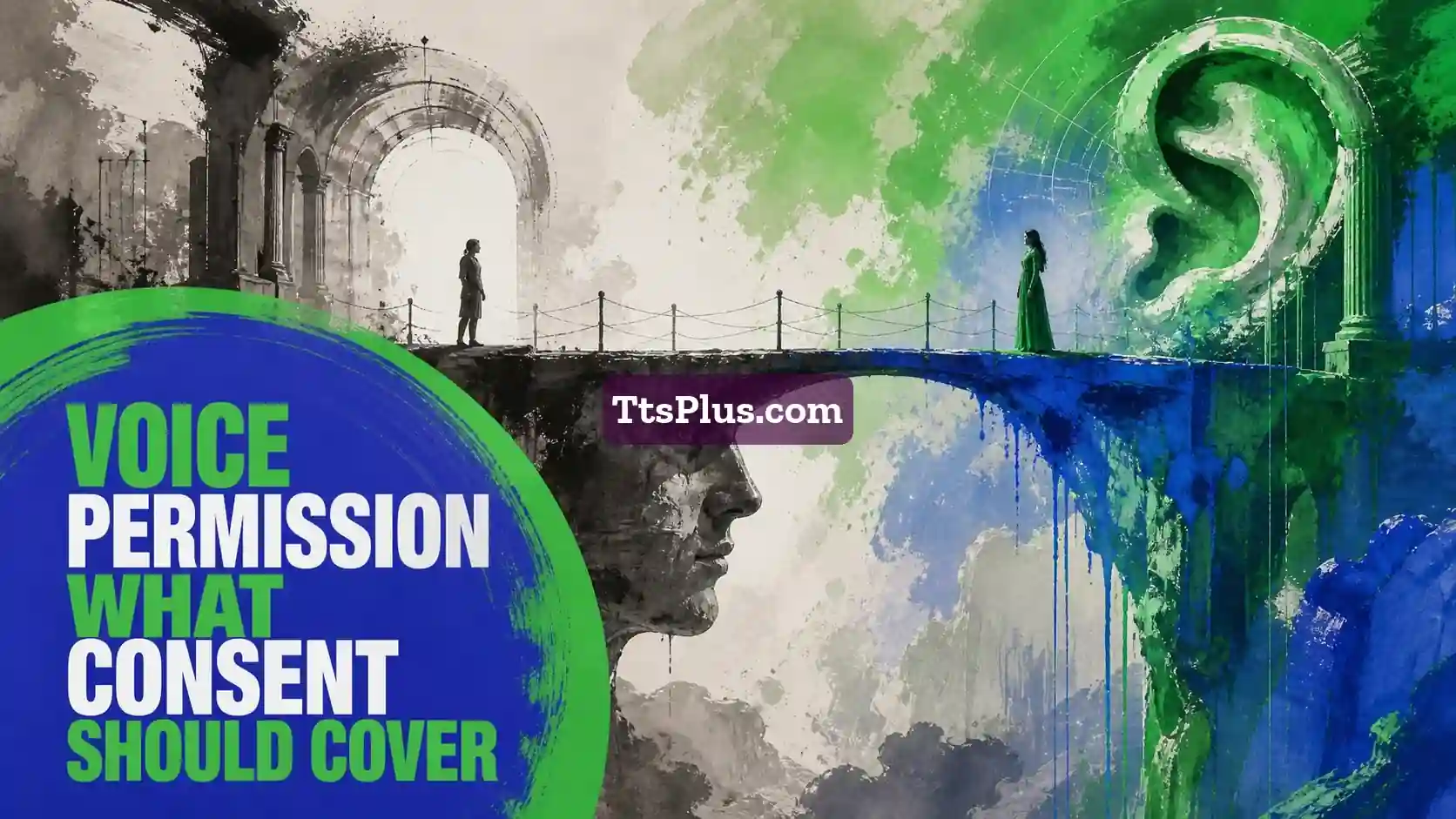 Voice Permission: What Consent Should Cover — TtsPlus guide illustration